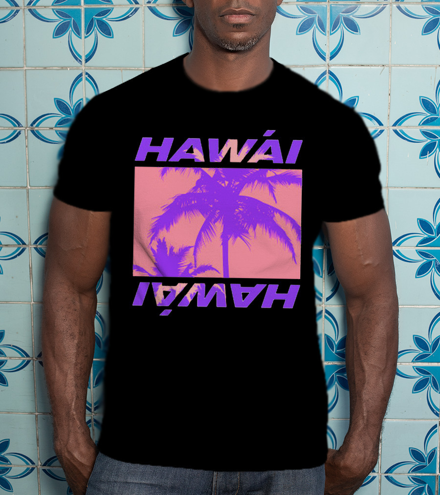 Maluma Merch Hawái Palms T-Shirt