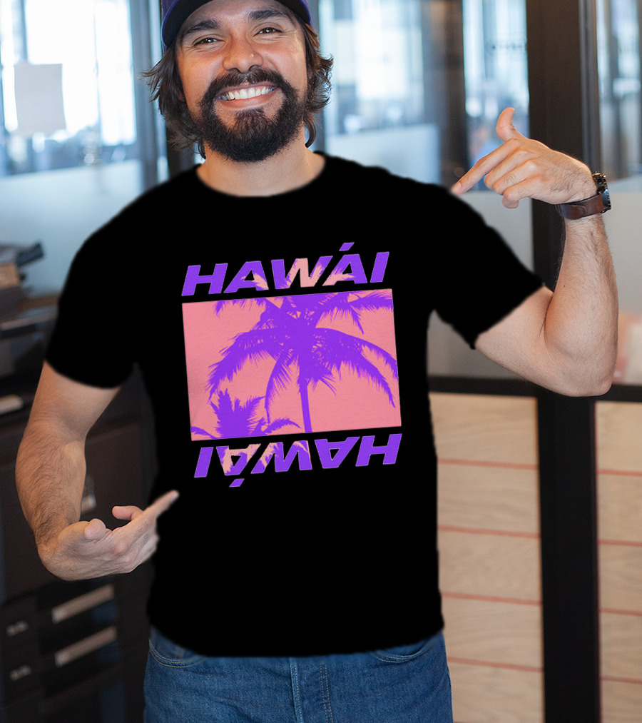 Maluma Merch Hawái Palms T-Shirt