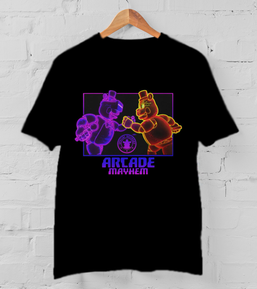 Arcade Mayhem Five Nights At Freddy's AR Special Delivery T-Shirt