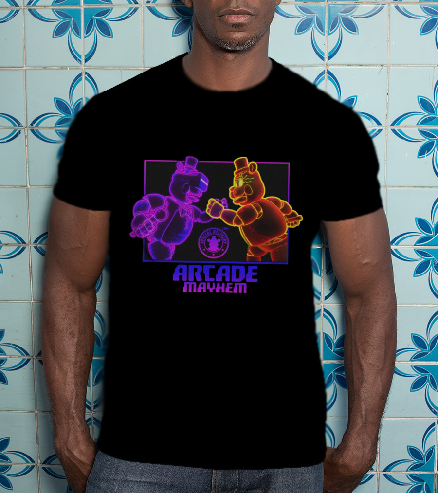 Arcade Mayhem Five Nights At Freddy's AR Special Delivery T-Shirt