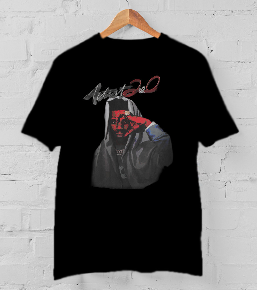 Artist 2.0 A Boogie Wit Da Hoodie Salute T-Shirt