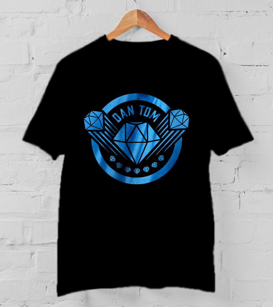 Dan TDM Diamond Iconography DanTDM Merchandise T-Shirt