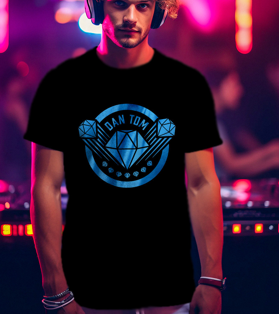 Dan TDM Diamond Iconography DanTDM Merchandise T-Shirt