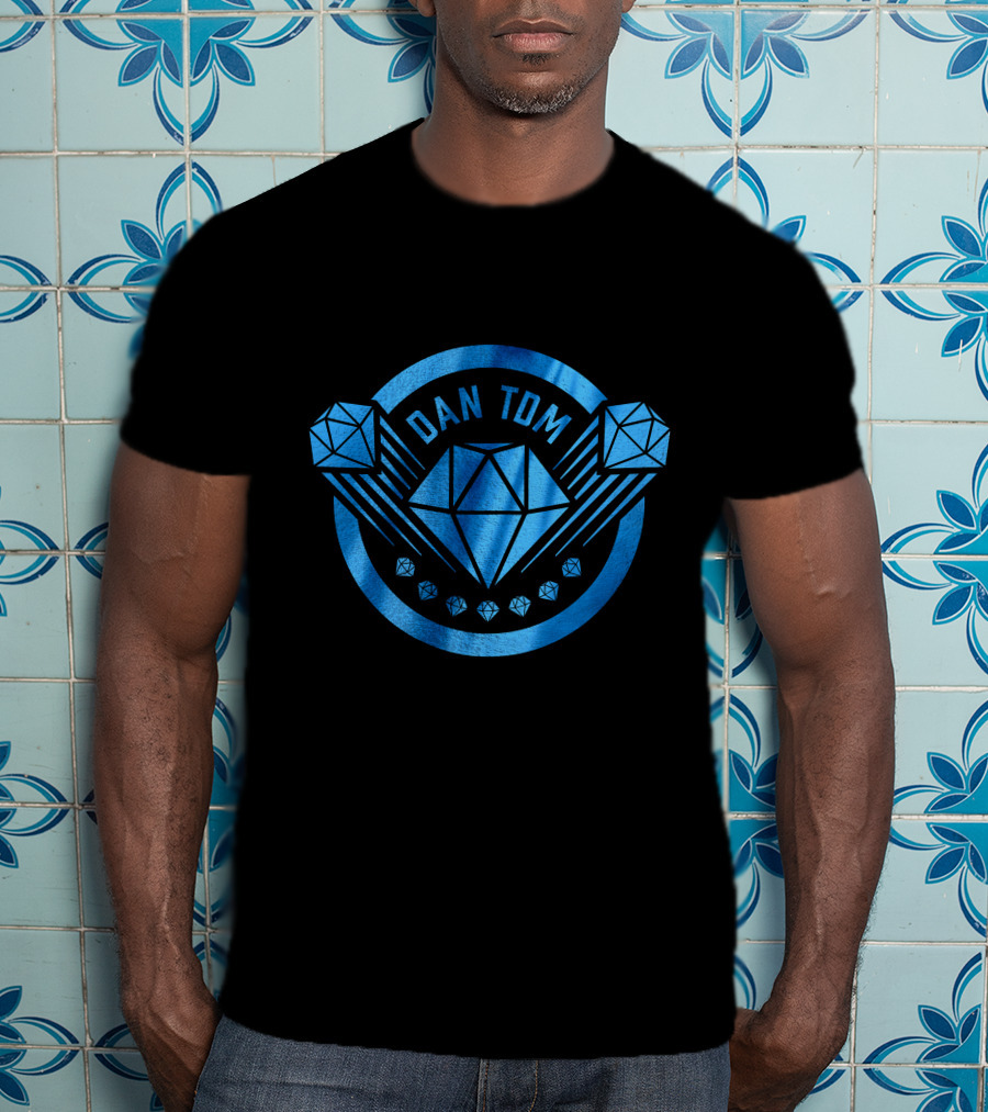 Dan TDM Diamond Iconography DanTDM Merchandise T-Shirt