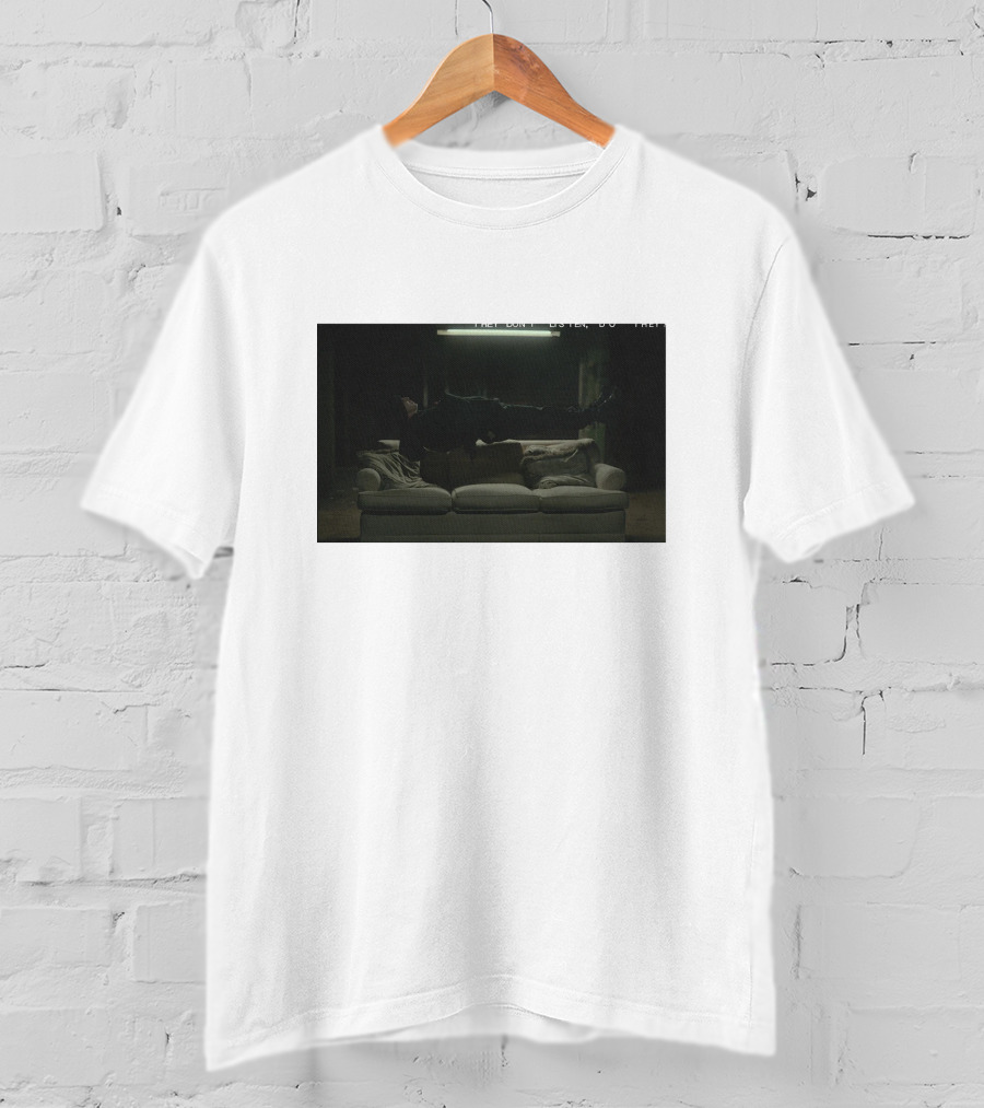 NF Paid My Dues They Don't Listen Do They T-Shirt