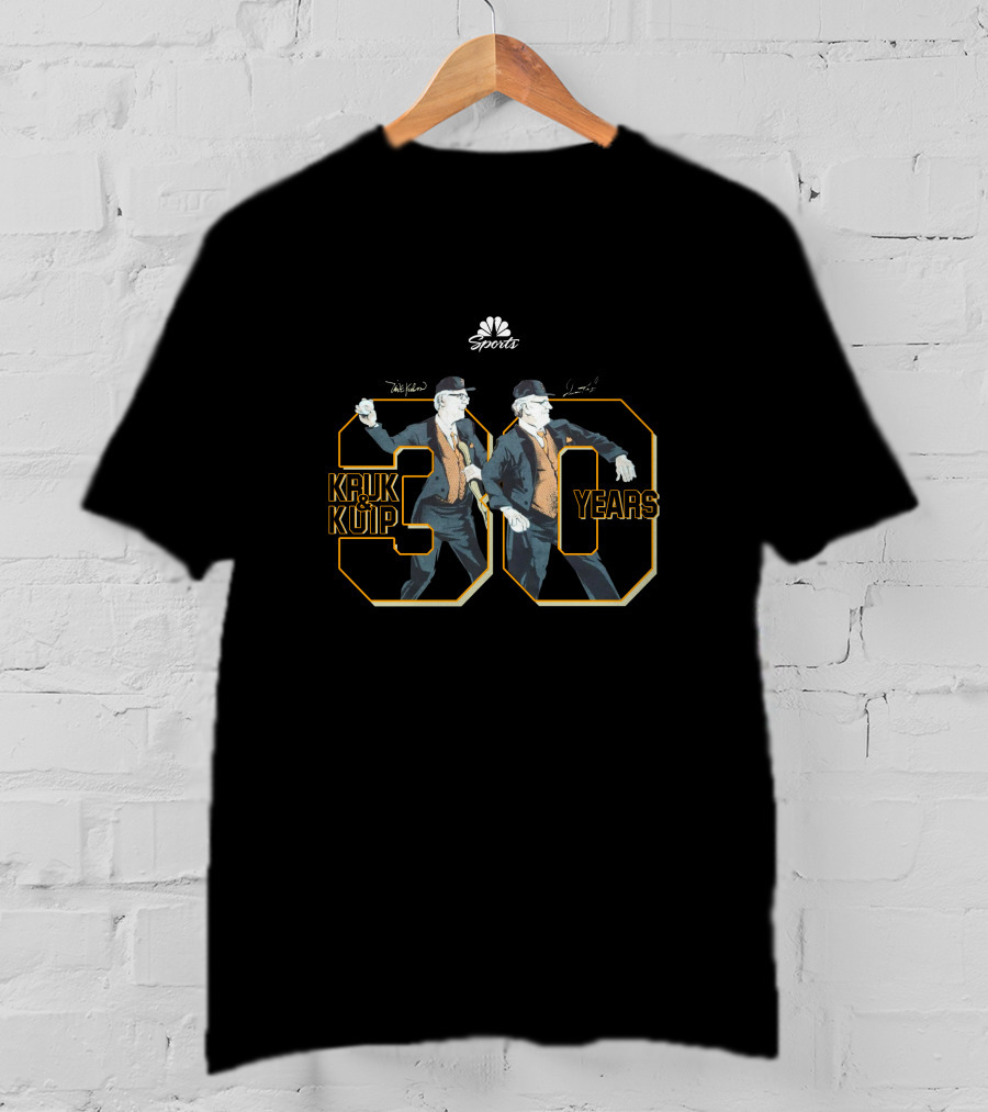 NBC Sports Kruk Kuip 30 Years T-Shirt