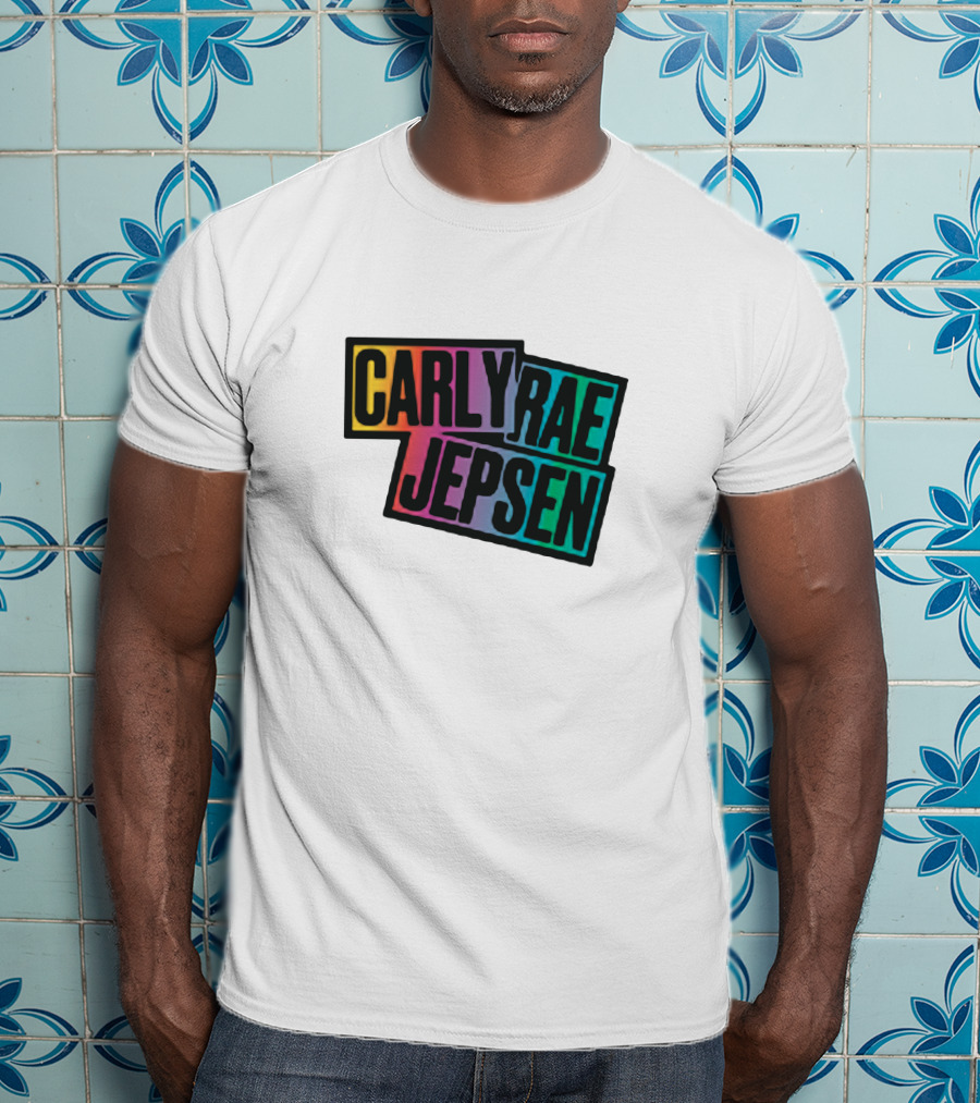 Carly Rae Jepsen Rainbow Merch T-Shirt