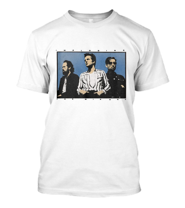 Imploding The Mirage Band Album Cover T-Shirt