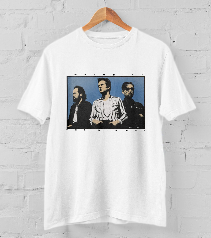 Imploding The Mirage Band Album Cover T-Shirt