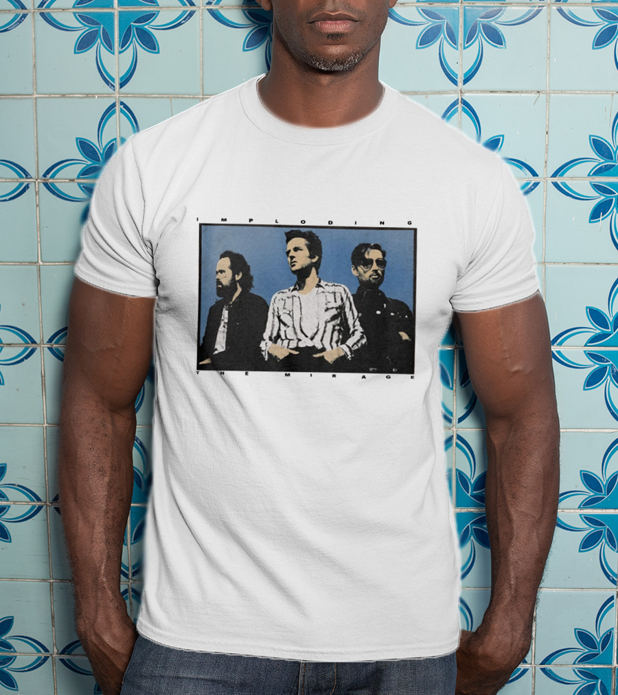 Imploding The Mirage Band Album Cover T-Shirt