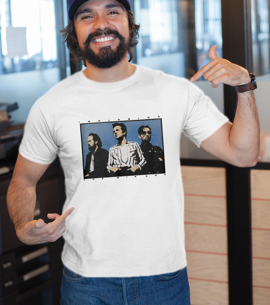 Imploding The Mirage Band Album Cover T-Shirt