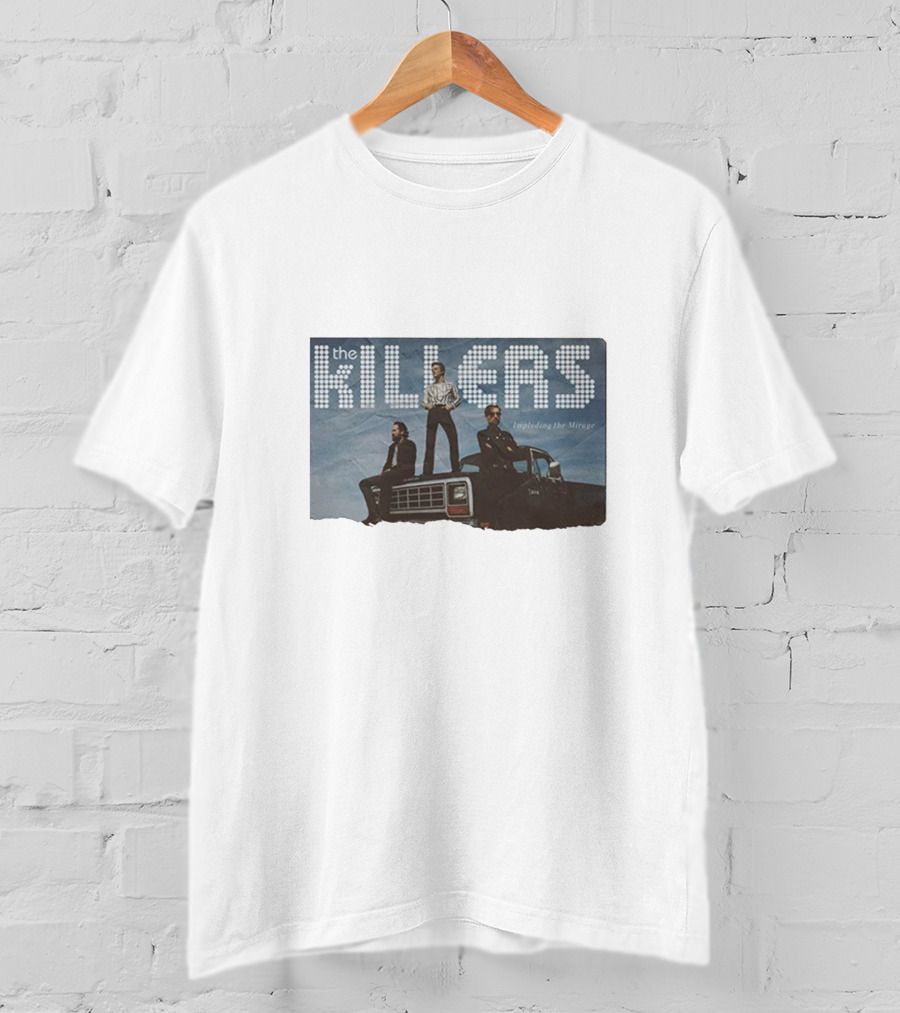 The Killers Including The Mirage Truck Photo T-Shirt