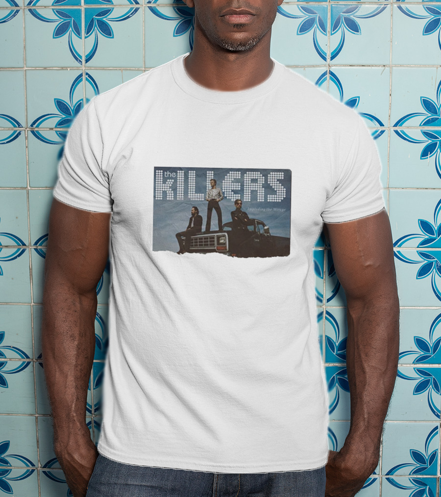 The Killers Including The Mirage Truck Photo T-Shirt
