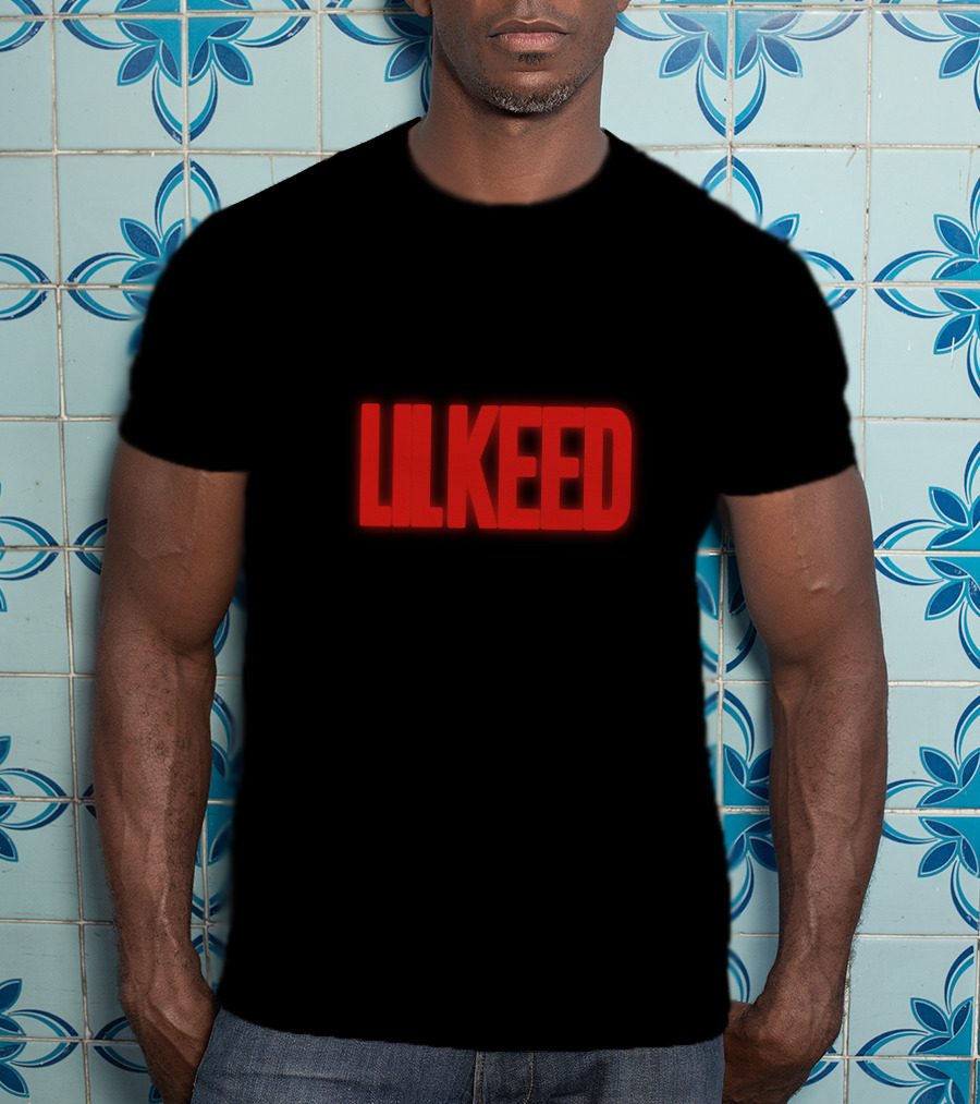 Lil Keed Trapped On Cleveland Merch Neon T-Shirt