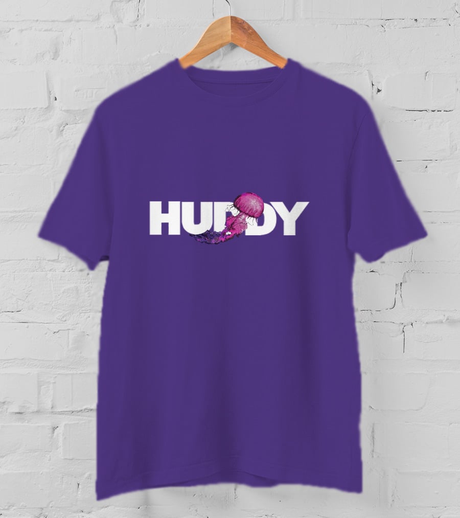 Huddy Merch Chase Hubson Jellyfish T-Shirt