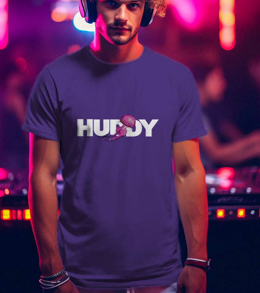 Huddy Merch Chase Hubson Jellyfish T-Shirt