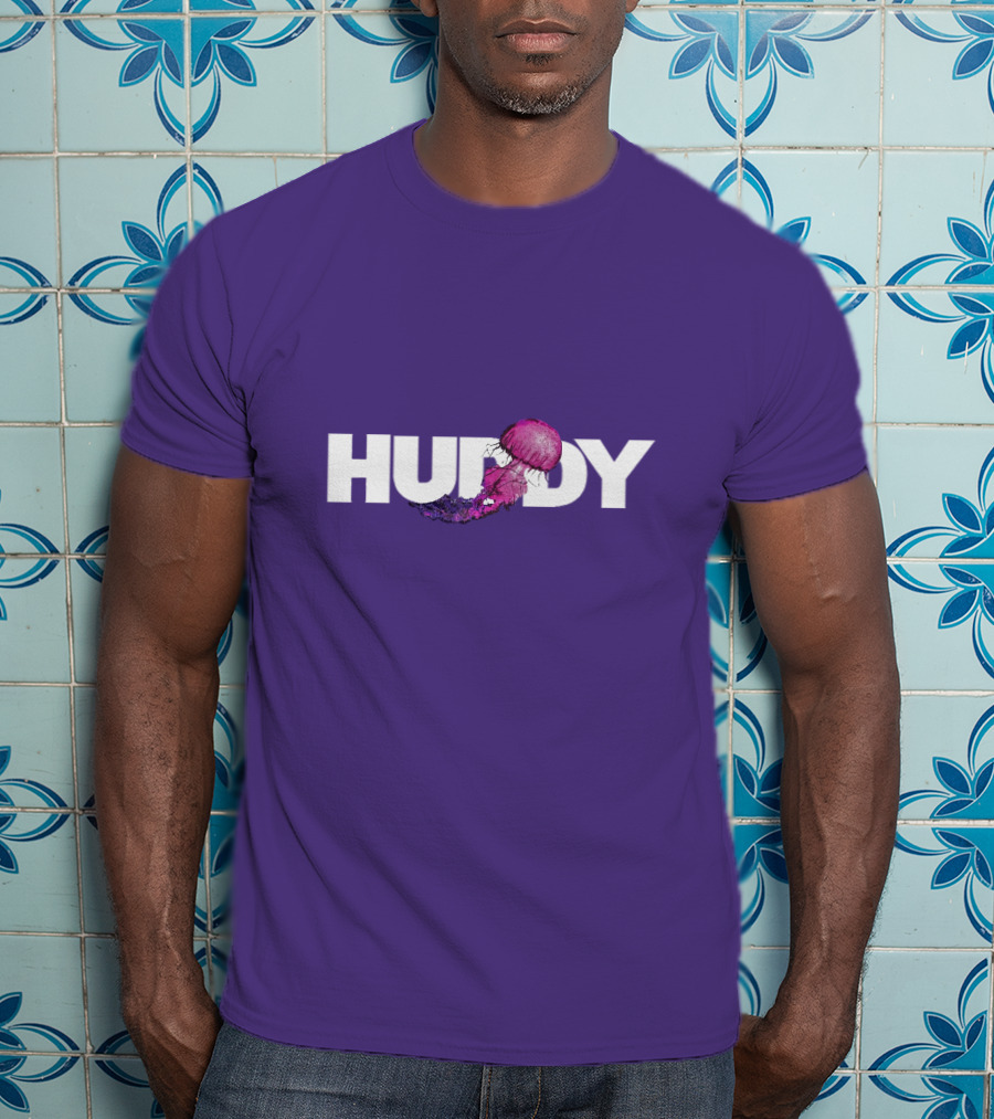 Huddy Merch Chase Hubson Jellyfish T-Shirt