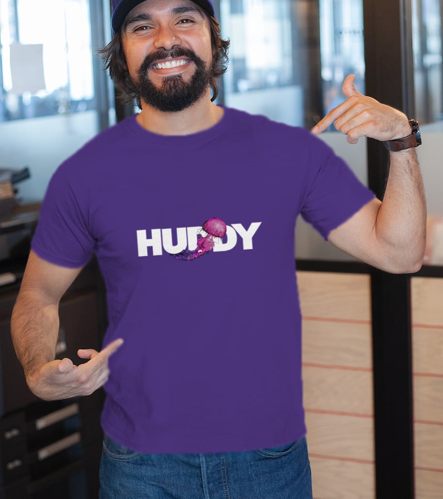 Huddy Merch Chase Hubson Jellyfish T-Shirt