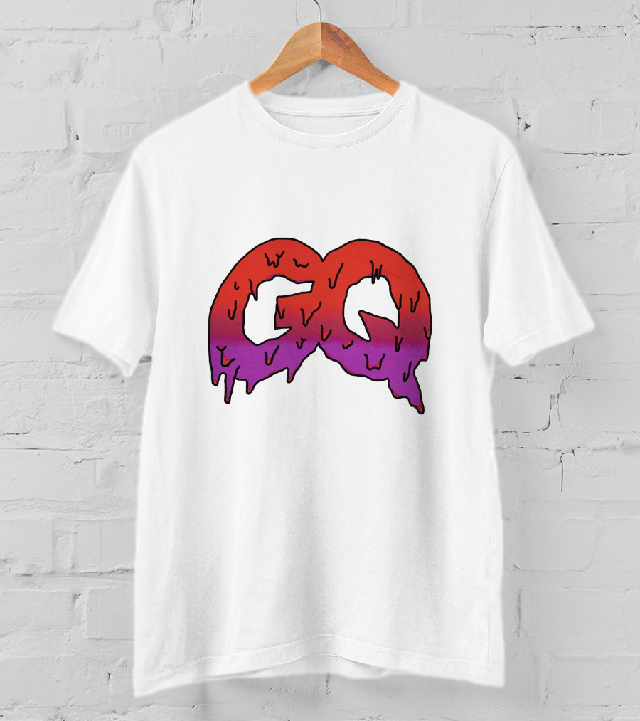 GQ Merch Dripping Monster T-Shirt