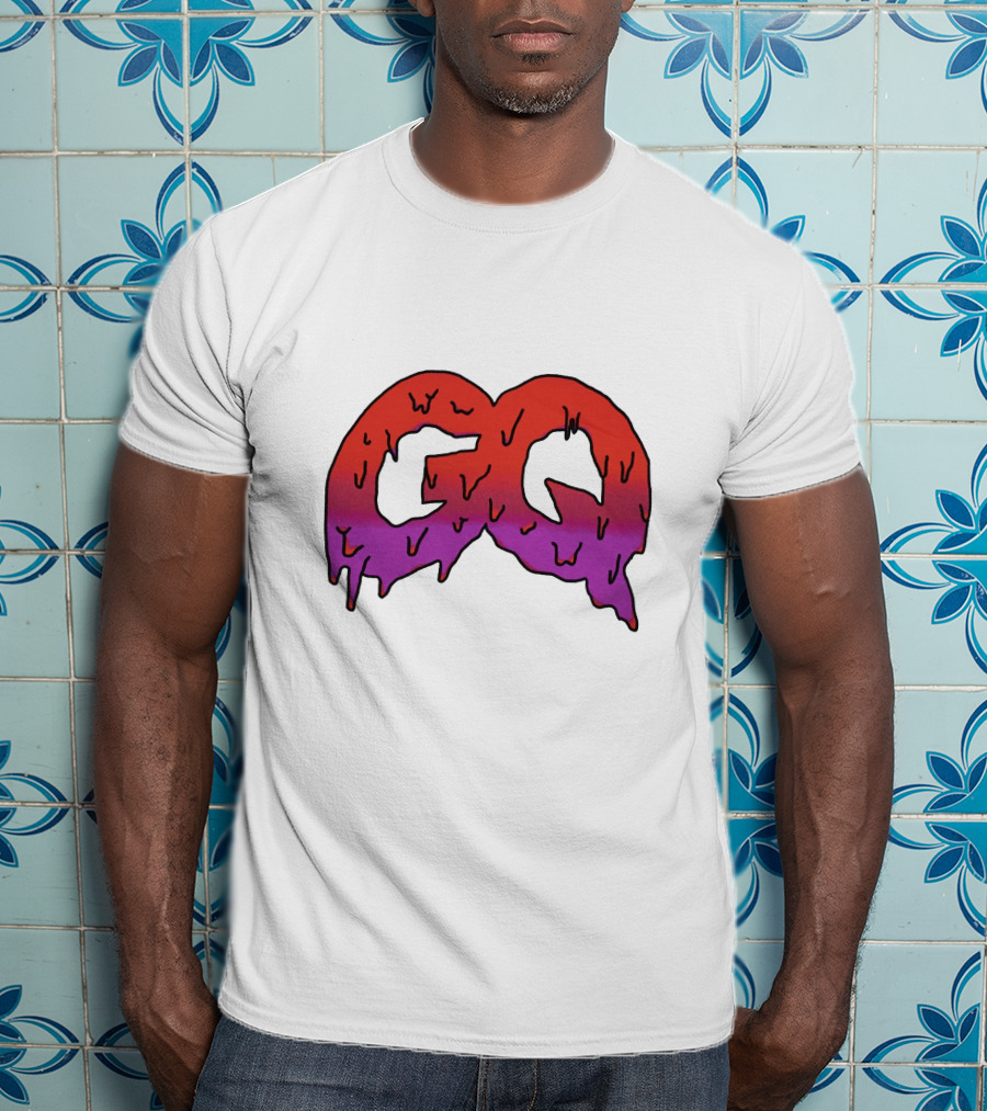 GQ Merch Dripping Monster T-Shirt