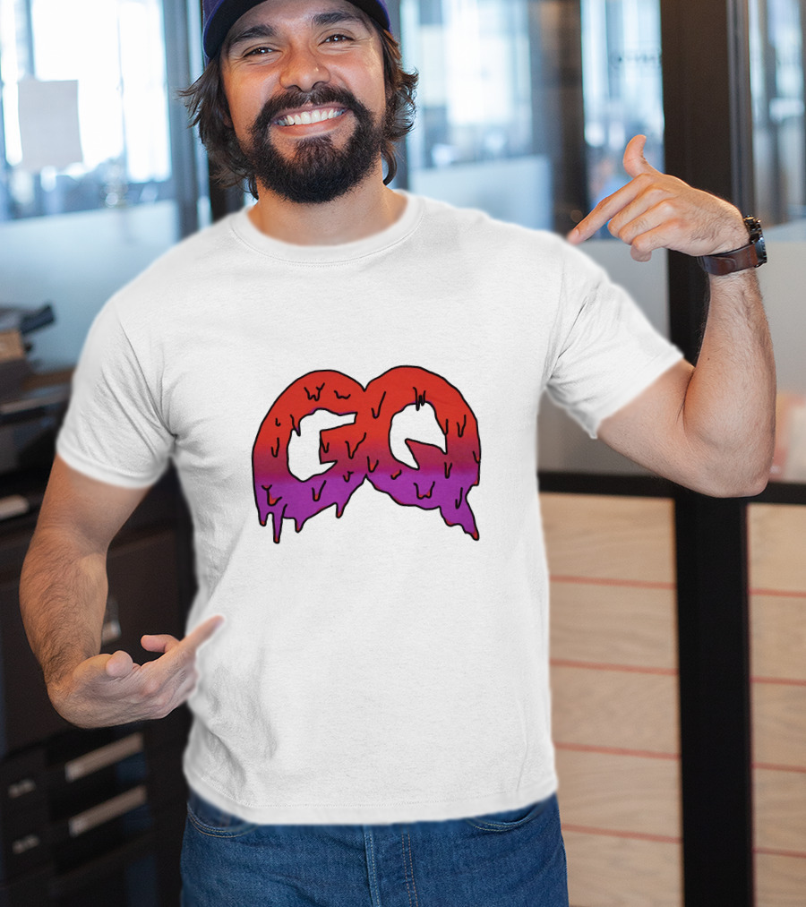 GQ Merch Dripping Monster T-Shirt