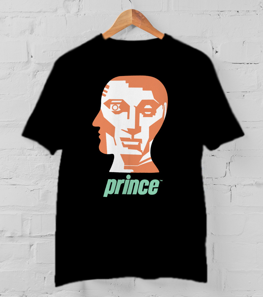Prince Brain Dead Ace Face Collaboration T-Shirt