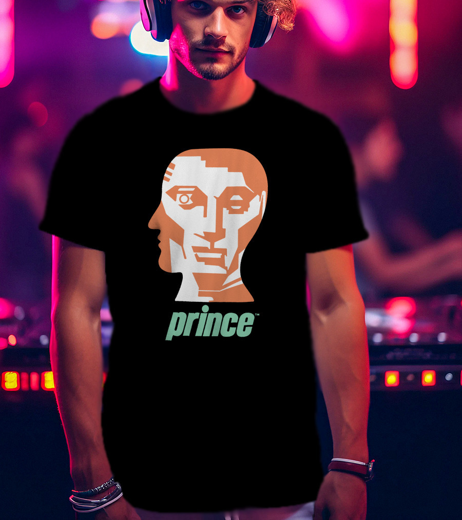 Prince Brain Dead Ace Face Collaboration T-Shirt