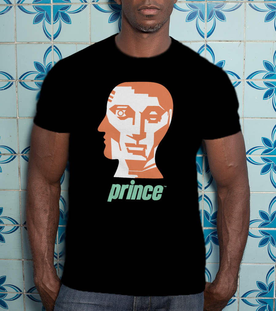 Prince Brain Dead Ace Face Collaboration T-Shirt