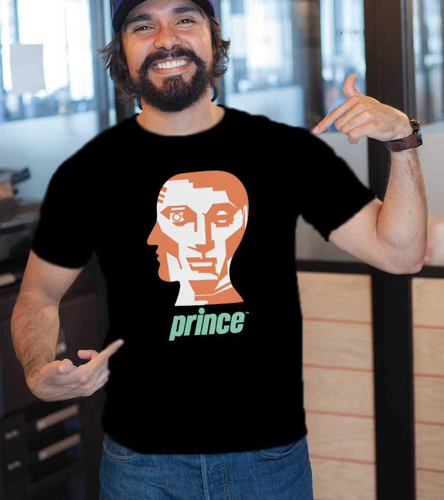 Prince Brain Dead Ace Face Collaboration T-Shirt