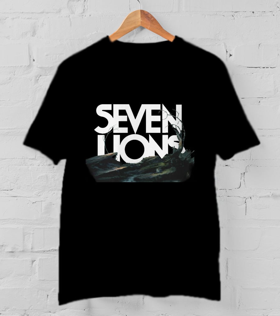 Seven Lions Merch Days To Come Scenic T-Shirt