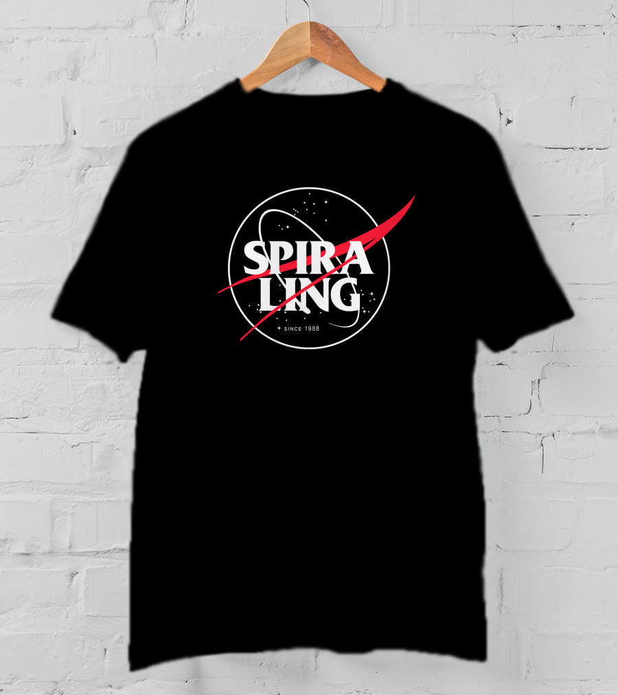 Shane Dawson Spiraling Logo Since 1988 Rocket Orbit T-Shirt