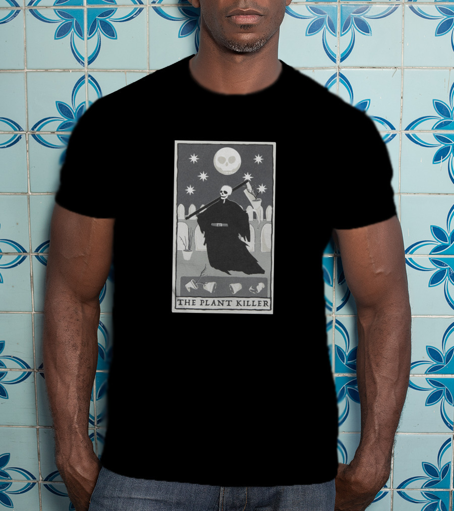 Amazingphilshop Merch Tarot The Plant Killer T-Shirt