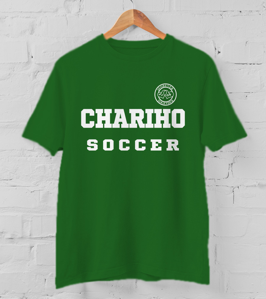 Chariho Soccer Hallie Linacre Forever Together Warmup Do Hughes T-Shirt