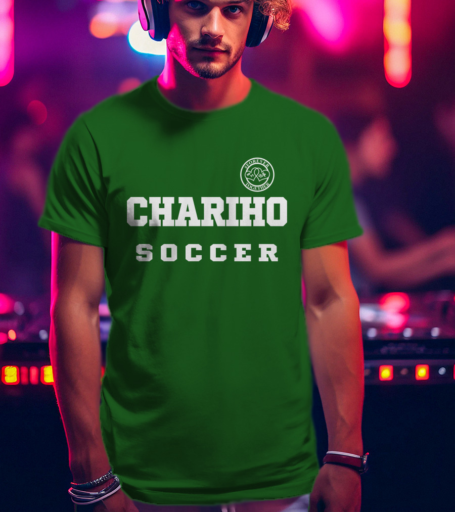 Chariho Soccer Hallie Linacre Forever Together Warmup Do Hughes T-Shirt
