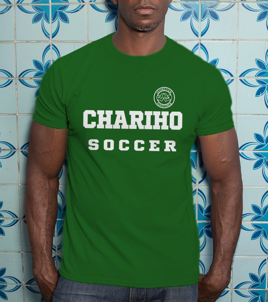 Chariho Soccer Hallie Linacre Forever Together Warmup Do Hughes T-Shirt