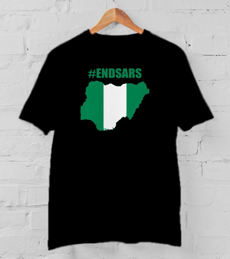 Hamilton End Bad Governance In Nigeria #ENDSARS T-Shirt