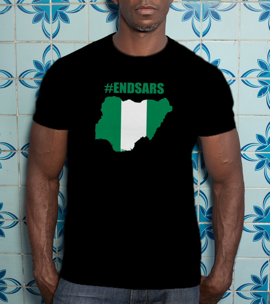 Hamilton End Bad Governance In Nigeria #ENDSARS T-Shirt