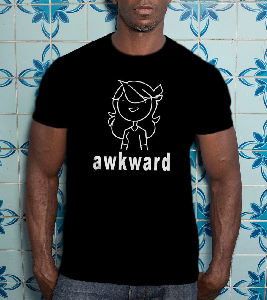 Jaiden Animations Merch Awkward Jaiden T-Shirt