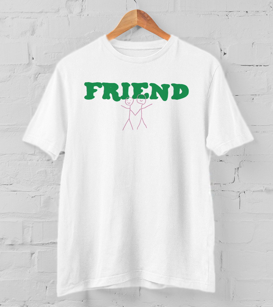 Gracie Abrams Friend Merch Stick Figure Art New T-Shirt