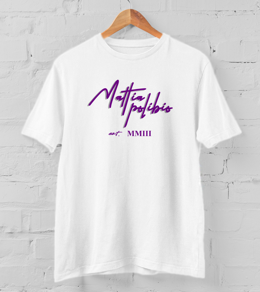 Mattia Polibio Est MMIII T-Shirt
