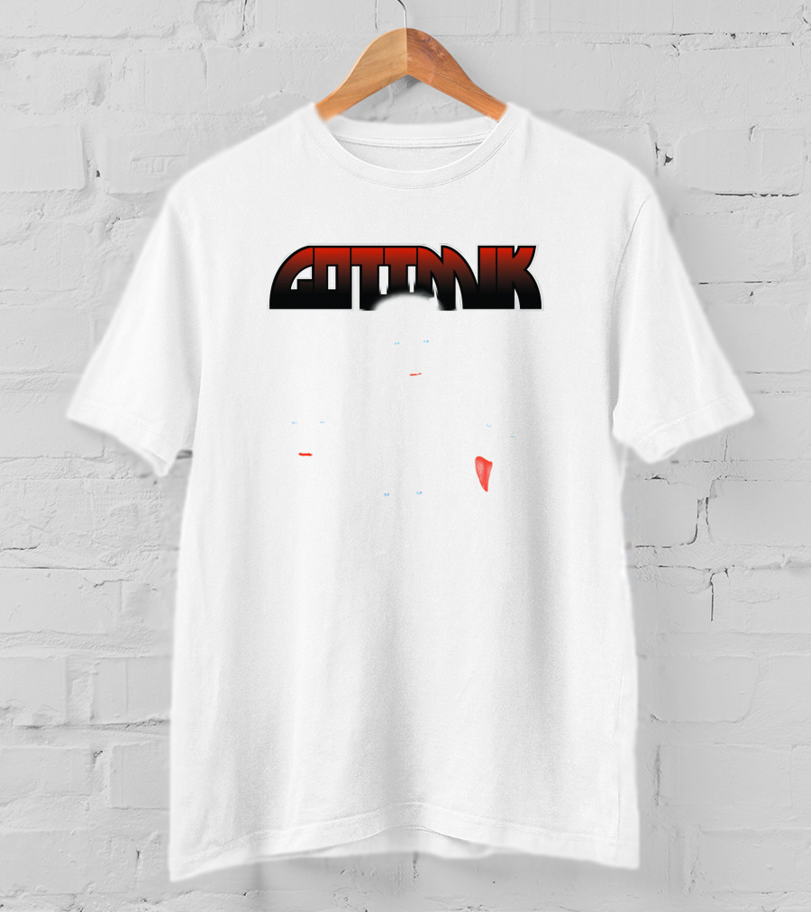 Gottmik Band My Best Judy Merch Kiss Makeup Faces T-Shirt