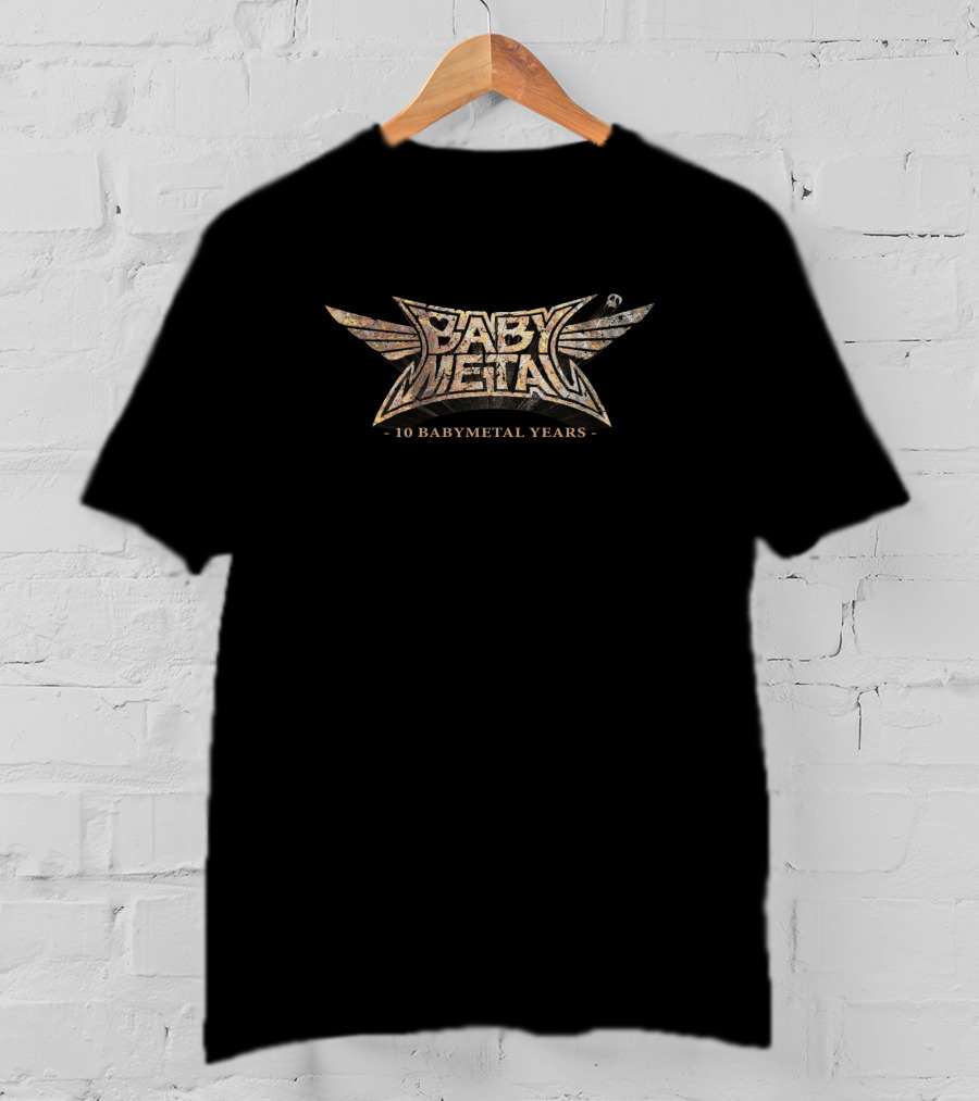 BABYMETAL 10 Babymetal Years T-Shirt