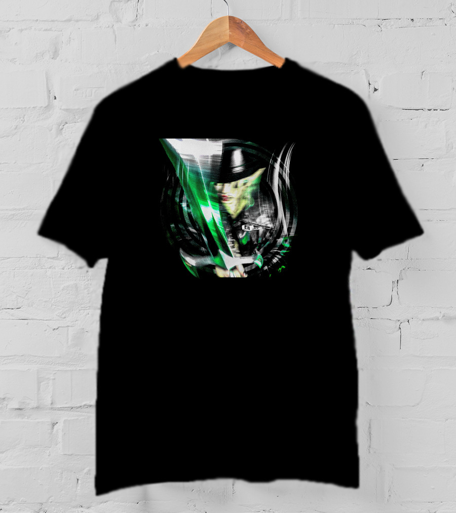 Dorian Electra My Agenda Vinyl Bundle Green Sword Persona T-Shirt