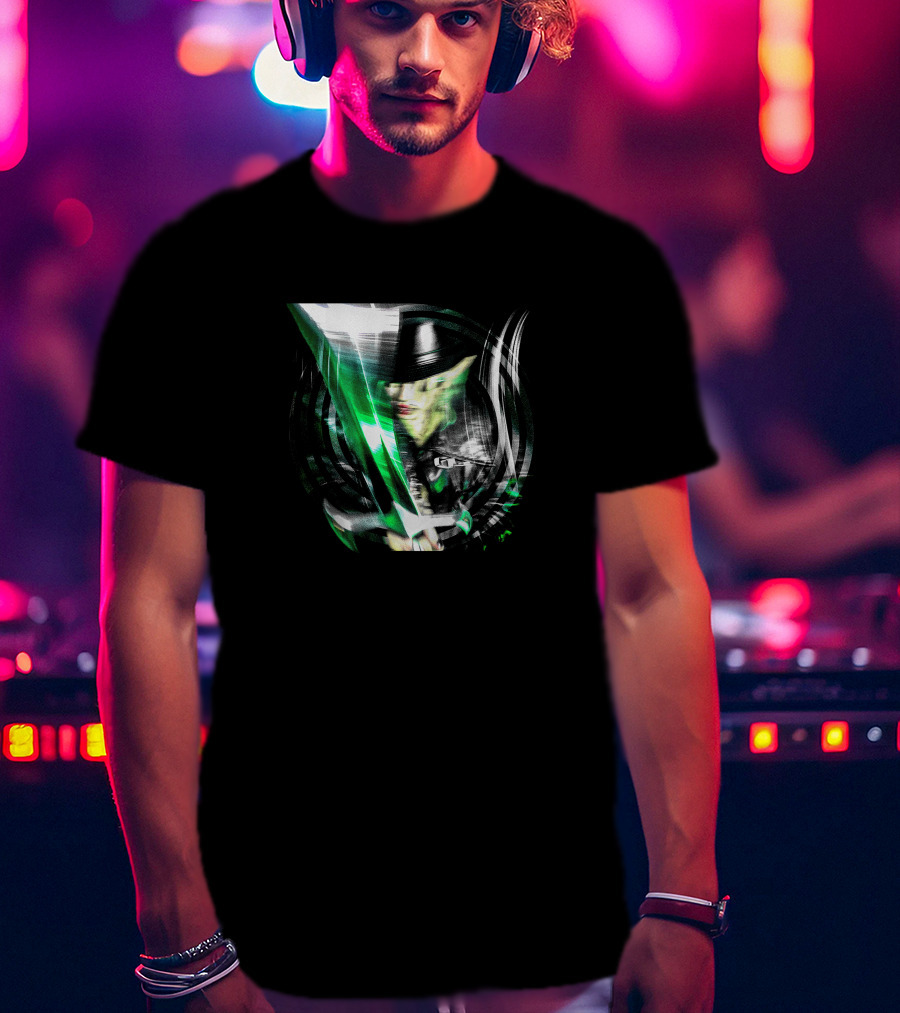 Dorian Electra My Agenda Vinyl Bundle Green Sword Persona T-Shirt