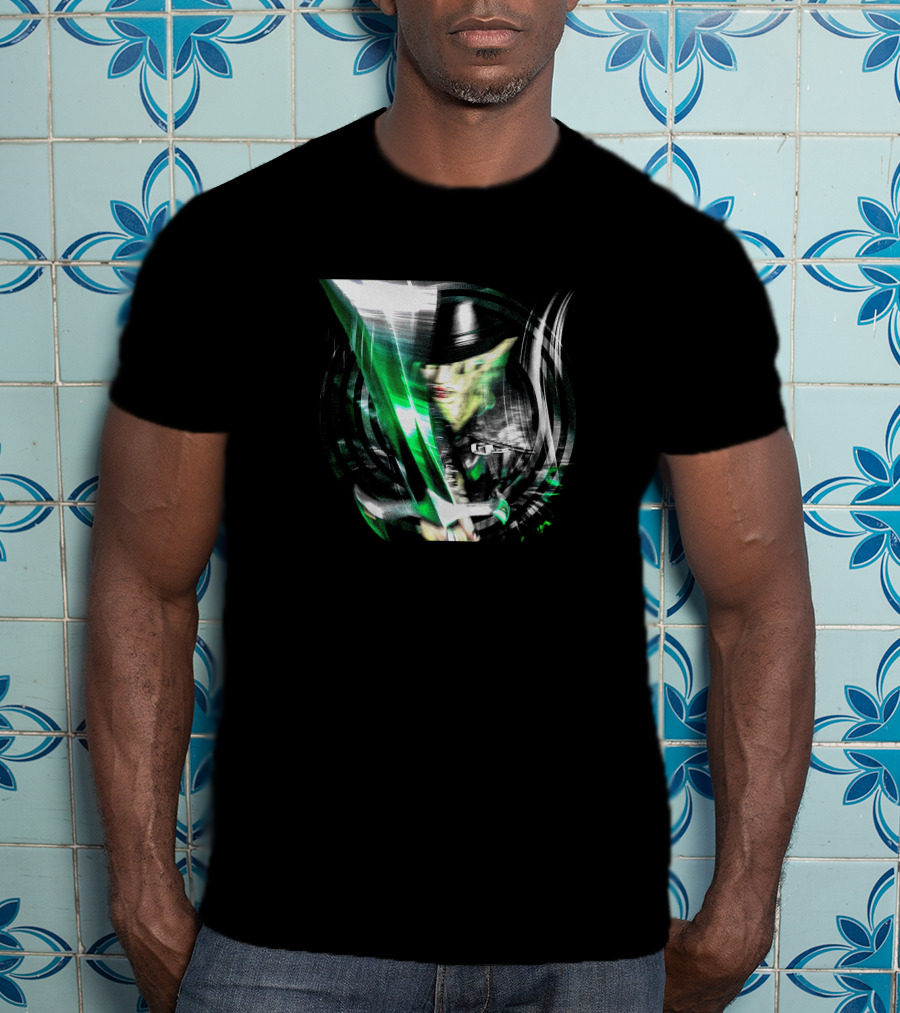 Dorian Electra My Agenda Vinyl Bundle Green Sword Persona T-Shirt