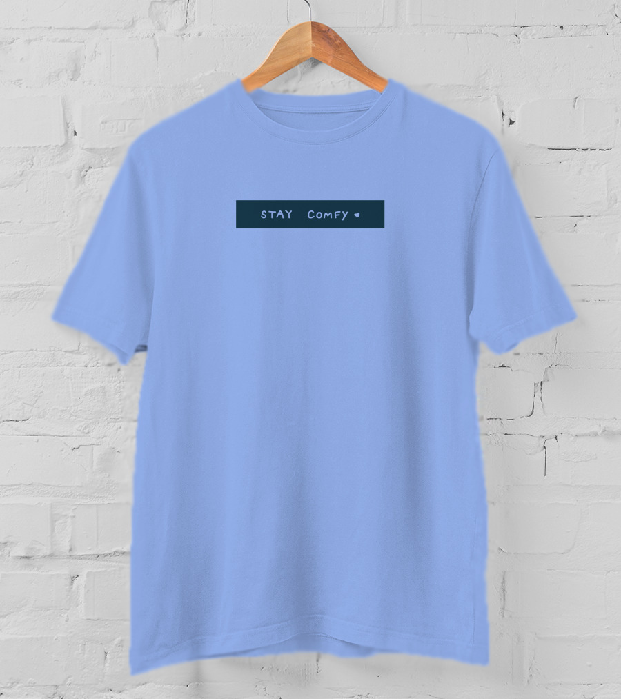 Lilypichu Stay Comfy Heart T-Shirt
