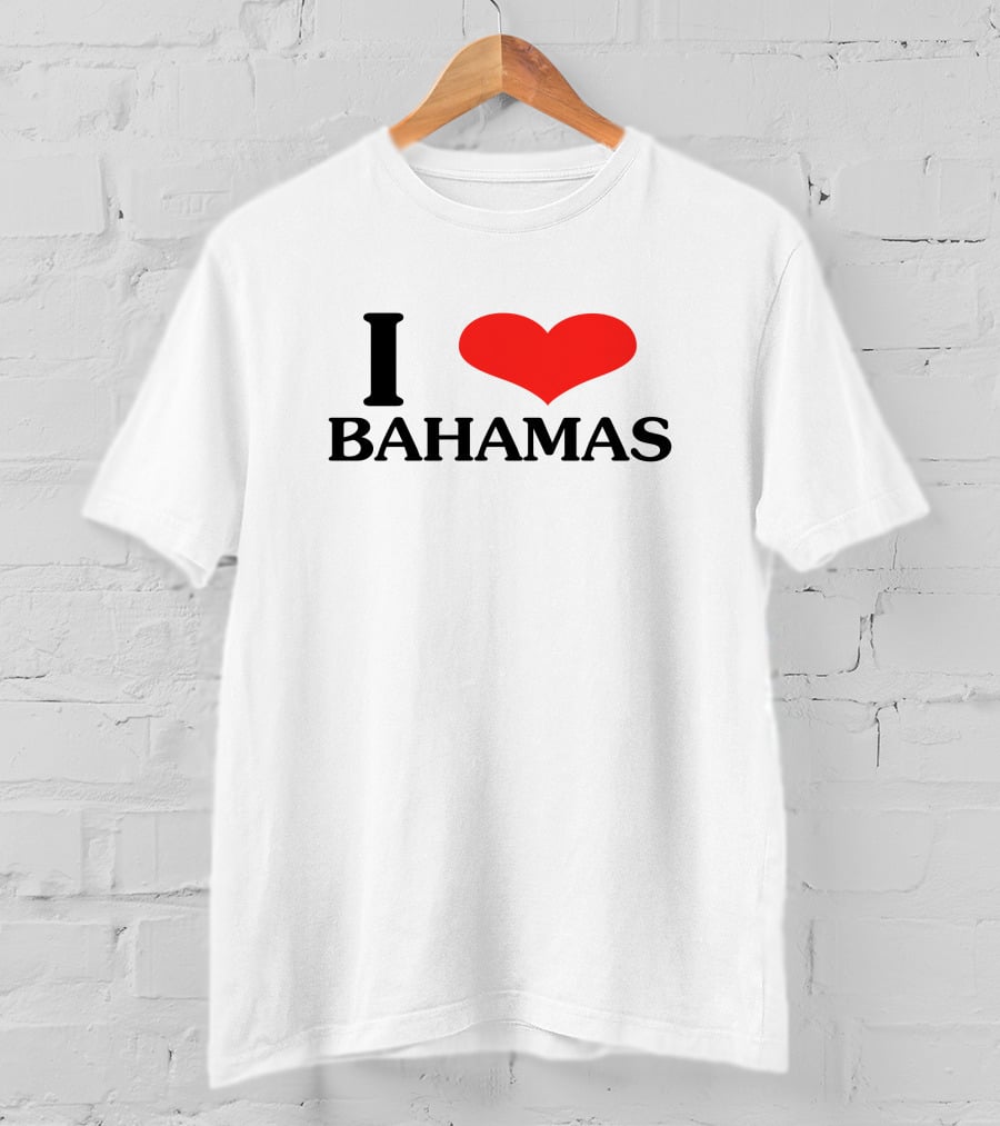 I Love Bahamas Bella Hadid T-Shirt