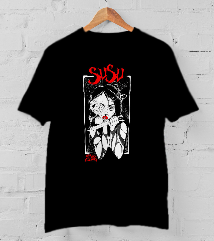 Susu Ito Any Means Necessary T-Shirt