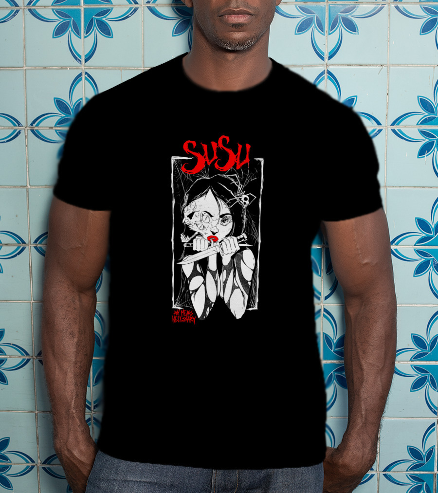 Susu Ito Any Means Necessary T-Shirt