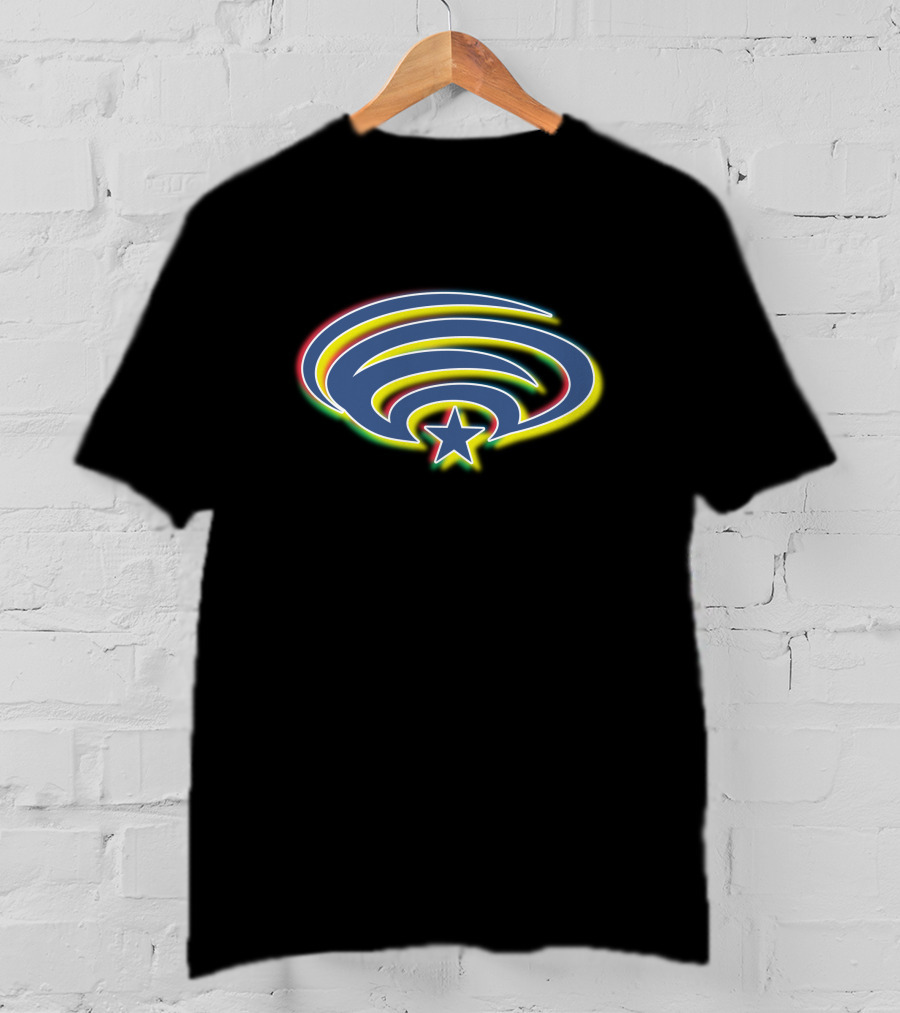 Wondercon Colorful Spiral Star T-Shirt